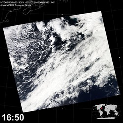 Level 1B Image at: 1650 UTC