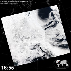 Level 1B Image at: 1655 UTC