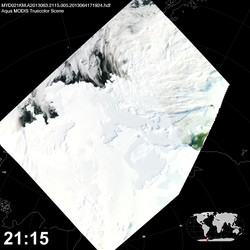 Level 1B Image at: 2115 UTC