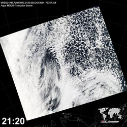 Level 1B Image at: 2120 UTC