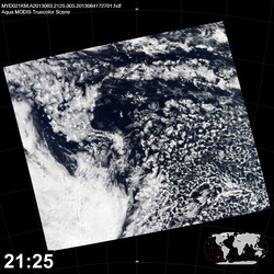 Level 1B Image at: 2125 UTC