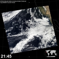 Level 1B Image at: 2145 UTC