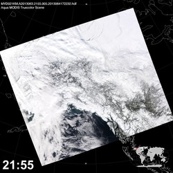 Level 1B Image at: 2155 UTC