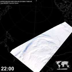 Level 1B Image at: 2200 UTC