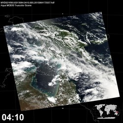 Level 1B Image at: 0410 UTC