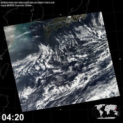 Level 1B Image at: 0420 UTC