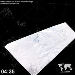 Level 1B Image at: 0435 UTC