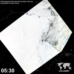 Level 1B Image at: 0530 UTC