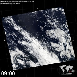 Level 1B Image at: 0900 UTC