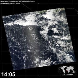 Level 1B Image at: 1405 UTC