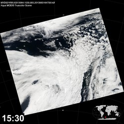 Level 1B Image at: 1530 UTC