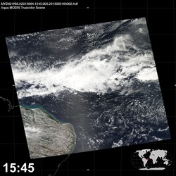 Level 1B Image at: 1545 UTC