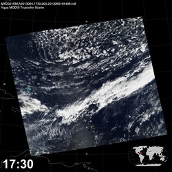 Level 1B Image at: 1730 UTC