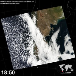 Level 1B Image at: 1850 UTC