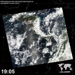 Level 1B Image at: 1905 UTC