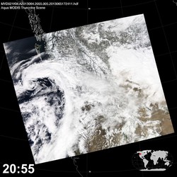 Level 1B Image at: 2055 UTC