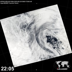 Level 1B Image at: 2205 UTC