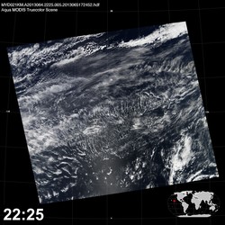 Level 1B Image at: 2225 UTC