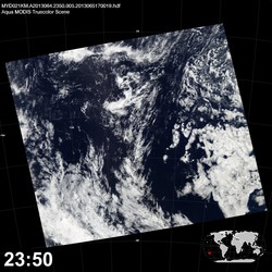 Level 1B Image at: 2350 UTC