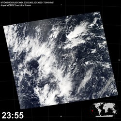 Level 1B Image at: 2355 UTC