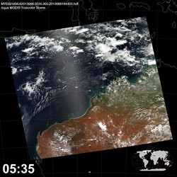 Level 1B Image at: 0535 UTC