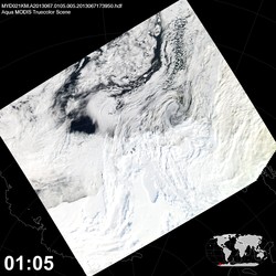 Level 1B Image at: 0105 UTC