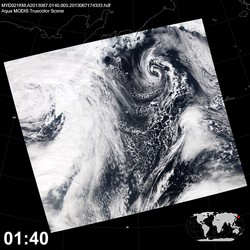 Level 1B Image at: 0140 UTC