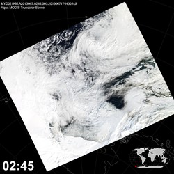 Level 1B Image at: 0245 UTC