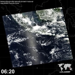 Level 1B Image at: 0620 UTC