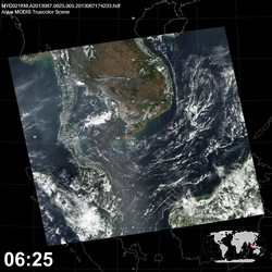 Level 1B Image at: 0625 UTC