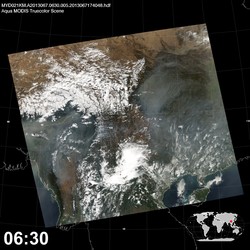 Level 1B Image at: 0630 UTC