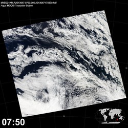 Level 1B Image at: 0750 UTC