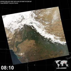 Level 1B Image at: 0810 UTC