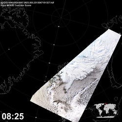 Level 1B Image at: 0825 UTC