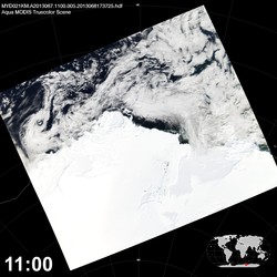 Level 1B Image at: 1100 UTC