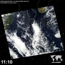 Level 1B Image at: 1110 UTC