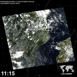 Level 1B Image at: 1115 UTC