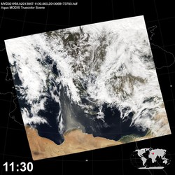 Level 1B Image at: 1130 UTC