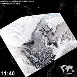 Level 1B Image at: 1140 UTC