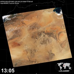 Level 1B Image at: 1305 UTC