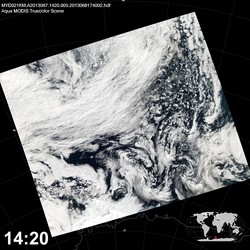 Level 1B Image at: 1420 UTC