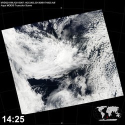 Level 1B Image at: 1425 UTC