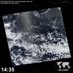 Level 1B Image at: 1435 UTC