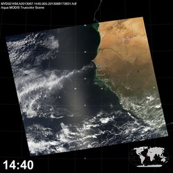 Level 1B Image at: 1440 UTC