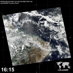 Level 1B Image at: 1615 UTC