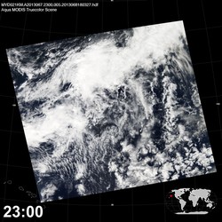 Level 1B Image at: 2300 UTC