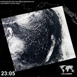 Level 1B Image at: 2305 UTC