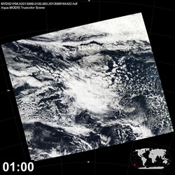 Level 1B Image at: 0100 UTC