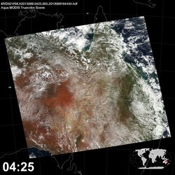 Level 1B Image at: 0425 UTC