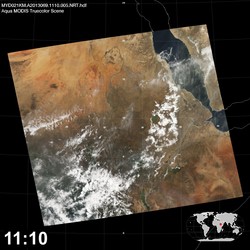 Level 1B Image at: 1110 UTC